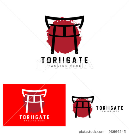 Torii Gate Logo, Japanese History Gate Icon Vector, Chinese Illustration, Wooden Design Company Brand Template Torii Gate Logo, Japanese History Gate Icon Vector, Chinese Illustration, Wooden Design Company Brand Template 98664245