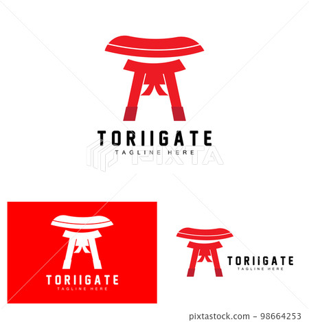 Torii Gate Logo, Japanese History Gate Icon Vector, Chinese Illustration, Wooden Design Company Brand Template Torii Gate Logo, Japanese History Gate Icon Vector, Chinese Illustration, Wooden Design Company Brand Template 98664253