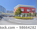 Kawasaki station west exit cityscape 6 98664282
