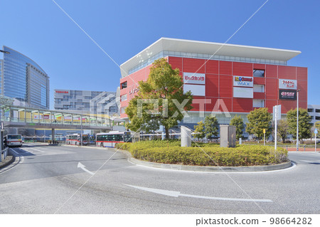 川崎站西口街景6 98664282