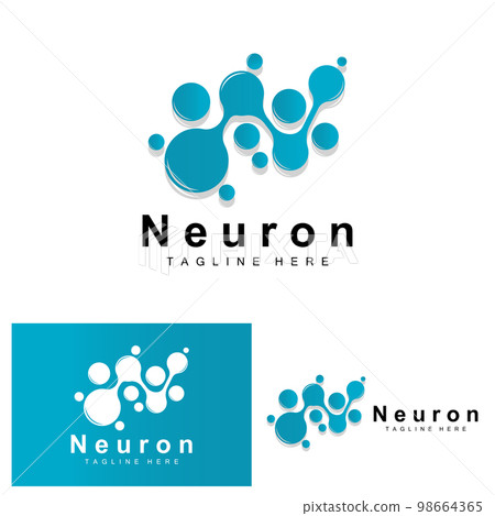 Creative Neuron Logo Design Unique Concept Stock Vector (Royalty Free)  2354797849 | Shutterstock