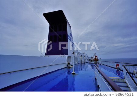 輪渡石狩觀景台和煙囪 98664531