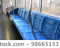 Inside an empty train 98665133