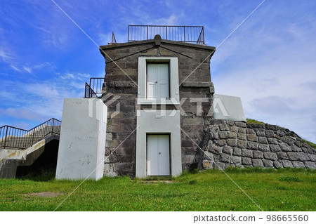 宗谷岬公園的大岬舊海軍瞭望塔 宗谷岬公園的大岬舊海軍瞭望塔 98665560