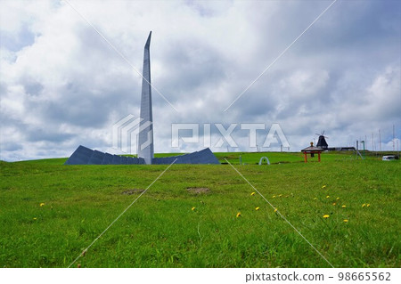 宗谷岬公園祈願塔 98665562