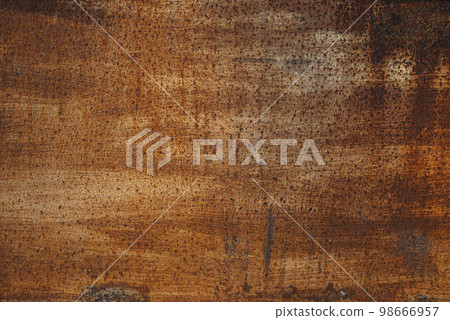 Industrial background. Rusty non-painted iron wall Industrial background. Rusty non-painted iron wall 98666957