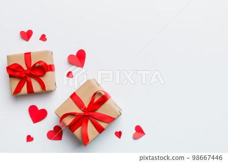 Valentine day composition 98667446