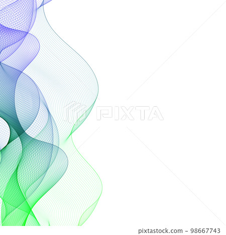 abstract modern background. colorful wave. illustration eps 10 abstract modern background. colorful wave. illustration eps 10 98667743
