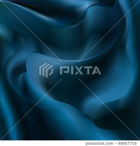 Dark blue fabric. Beauty and fashion. eps 10 98667758