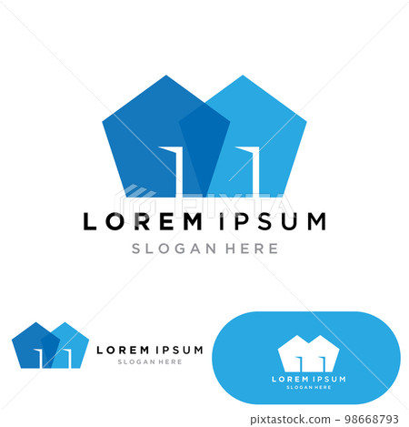Property and Construction Logo design 98668793