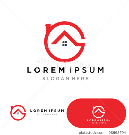 Property and Construction Logo design 98668794