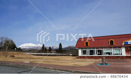 Hiruzen Kogen服務區（上坡）風景[岡山縣真庭市Hiruzen] 16 98670434