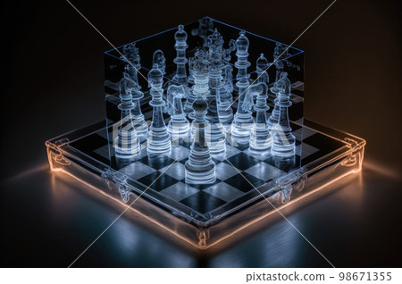 棋盤和棋子 棋盤和棋子 98671355