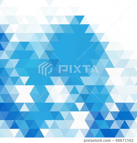 abstract geometric background. design element. blue triangles. eps 10 abstract geometric background. design element. blue triangles. eps 10 98671502