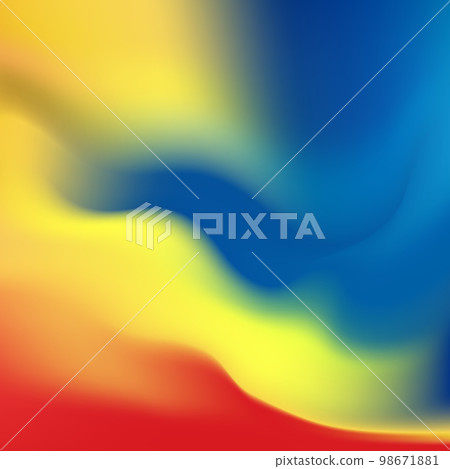 Abstract wave pattern. Template for advertising. Color background. eps 10 Abstract wave pattern. Template for advertising. Color background. eps 10 98671881
