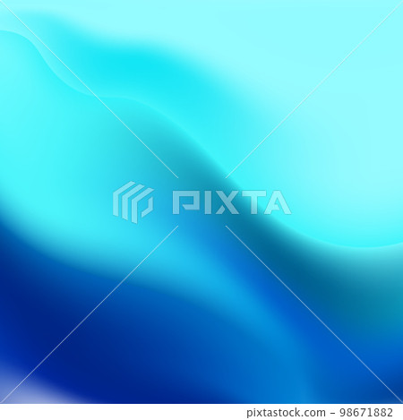Abstract blurred background in shades of blue. gradient. eps 10 98671882
