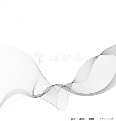 Abstract gray wave. Vector pattern for... - Stock Illustration ...