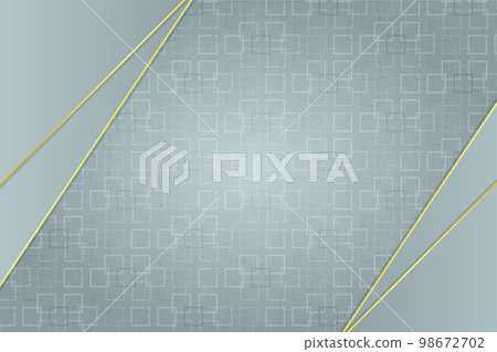 Modern luxury abstract background with golden line elements. modern gray background for design 98672702