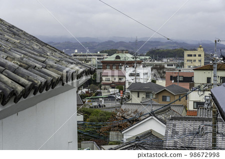 Townscape of Tamashima View of Tamashima Chuomachi Kurashiki City, Okayama Prefecture 98672998