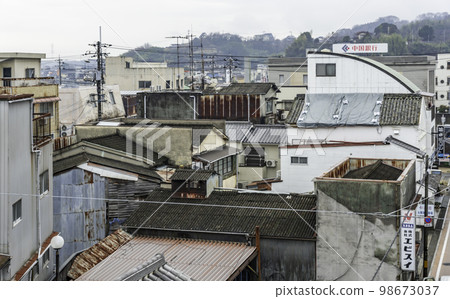 玉島街景 岡山縣倉敷市玉島中央町景觀 玉島街景 岡山縣倉敷市玉島中央町景觀 98673037