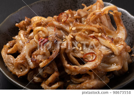 甜辣炒豬軟骨 98673558