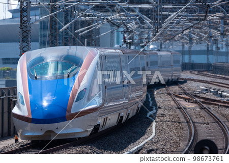 Hokuriku Shinkansen E7 series W7 series (organization photo) Hokuriku Shinkansen E7 series W7 series (organization photo) 98673761