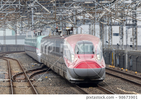 Tohoku Shinkansen, E6 series, SHINKANSEN Tohoku Shinkansen, E6 series, SHINKANSEN 98673901