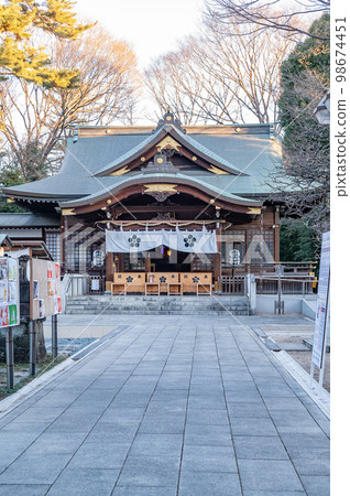 調布村守衛，不動天神社 98674451