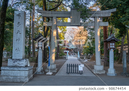 Chofu village guardian, Fudaten Shrine 98674454