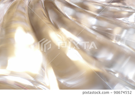 清澈透明的水面材質 透明玻璃材質 波浪紋 清澈透明的水面材質 透明玻璃材質 波浪紋 98674552