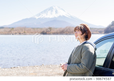美麗的日本女性 98674587
