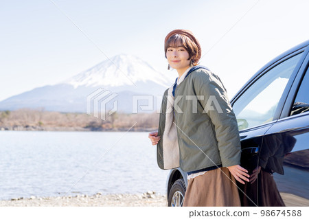 美麗的日本女性 98674588