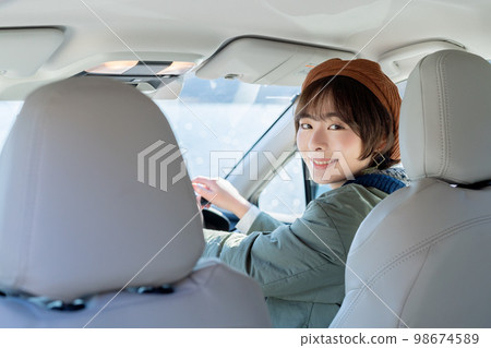 美麗的日本女性 98674589