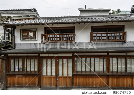 岡山縣倉敷市玉島中央町周邊的玉島街景 岡山縣倉敷市玉島中央町周邊的玉島街景 98674790