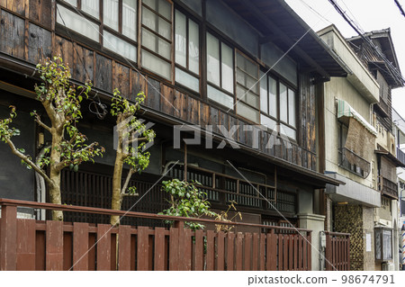 岡山縣倉敷市玉島中央町周邊的玉島街景 98674791