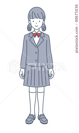 女學生_全身 98675036