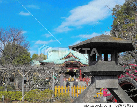 東京,初春,龜戶天神,學問之神 東京,初春,龜戶天神,學問之神 98675052
