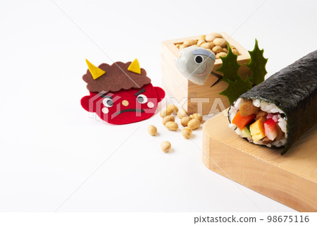 Setsubun 拋豆圖像 Setsubun 拋豆圖像 98675116