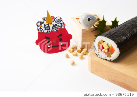 Setsubun bean-throwing image 98675119