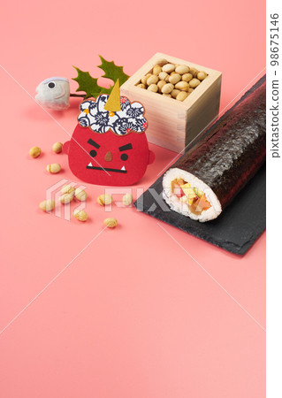Setsubun 拋豆圖像 Setsubun 拋豆圖像 98675146