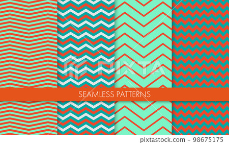 Set of seamless patterns 98675175