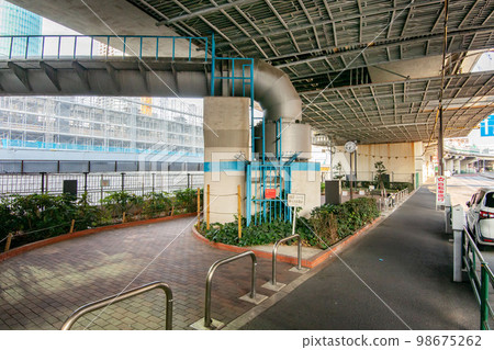 Furukawabashi Children's Park, Minato Ward, Tokyo 98675262
