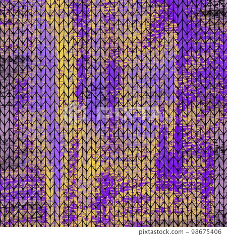 Background illustration of knitted fabric, illustration material of knitted pattern, abstract wallpaper material, background of knitted pattern Background illustration of knitted fabric, illustration material of knitted pattern, abstract wallpaper material, background of knitted pattern 98675406