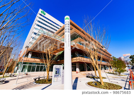 千葉市政府竣工 [千葉市圖片]（*從建築物外的公共道路上拍攝） 98675683