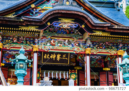 埼玉縣三峰神社禮拜堂 98675727