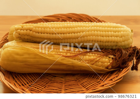 玉米, 靜物 98676321