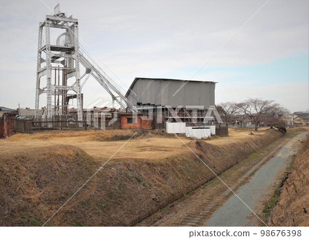 Miike Coal Mine Miyahara Pit and Dedicated Railway Site World Heritage Omuta City, Fukuoka Prefecture Miike Coal Mine Miyahara Pit and Dedicated Railway Site World Heritage Omuta City, Fukuoka Prefecture 98676398