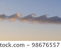 ⁡Kelvin-Helmholtz instability cloud 98676557