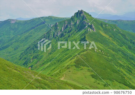 Anguirus on Mt. Niseikausuppe Anguirus on Mt. Niseikausuppe 98676750