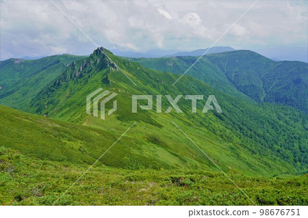 Anguirus on Mt. Niseikausuppe Anguirus on Mt. Niseikausuppe 98676751